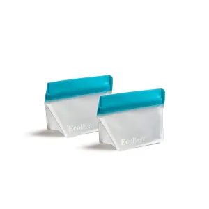 Zeal EcoBagz Resealable Storage Bags 125ml 2-Pack